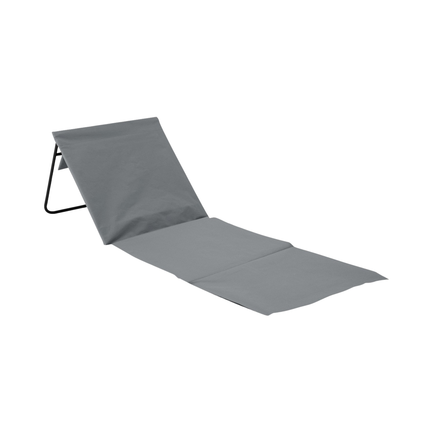 Esterilla Plegable de Playa Acolchada con Respaldo 149.5x50.5x42cm Thinia Home Esterillas de Playa 1